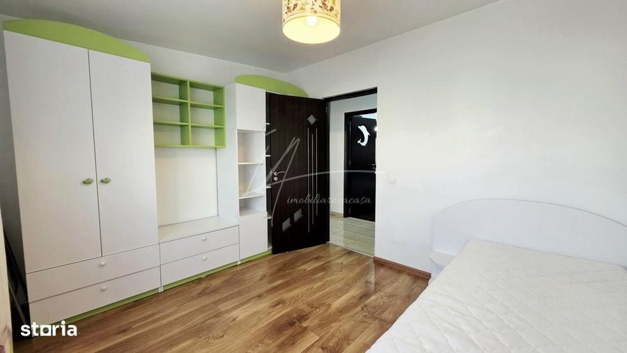 Apartament cu 3 camere decomandat în Dudu