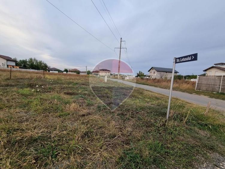 Teren Construcții intravilan de 609 mp, în Brănești