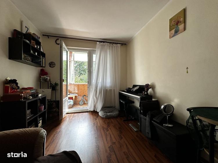 Apartament cu 2 camere nedecomandat în Alexandru cel Bun