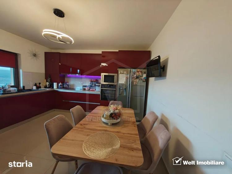Duplex cu 4 camere cu Garaj în Florești