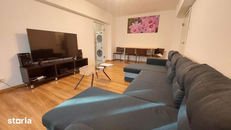 Apartament cu 2 camere semidecomandat în Titan