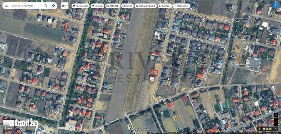 Teren intravilan pentru casa, 668 mp, fs 17 ml, Mosnita Veche - 2