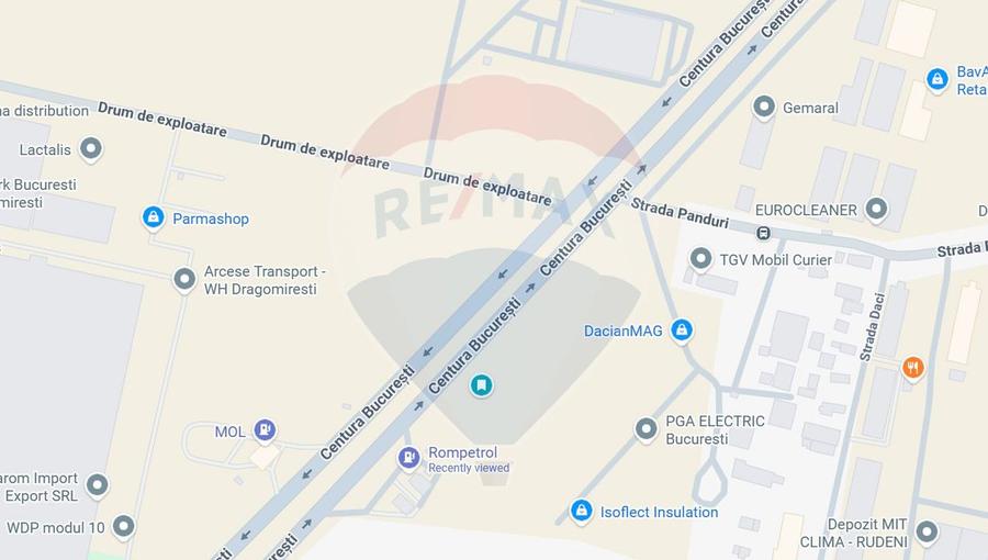 Teren Construcții intravilan de 3630 mp, în Central