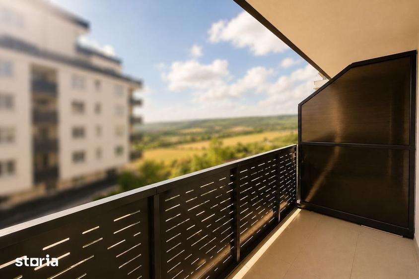 Apartament 2 camere finisat mobilat parcare zona BMW - 8