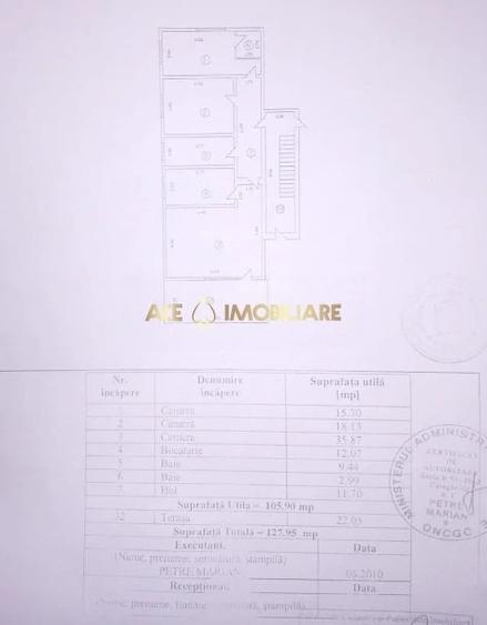 Apartament cu 3 camere decomandat în Fundeni