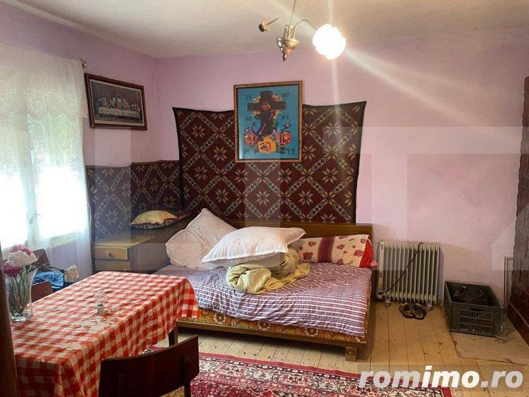 Casă cu 3 camere cu Teren 600 Mp în Beliș