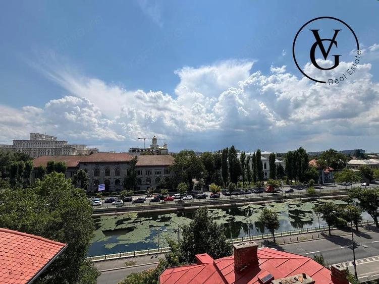 Apartament cu 3 camere decomandat în Cișmigiu