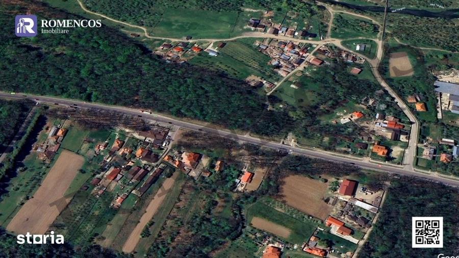 Teren de 1250 mp, în Mihăești