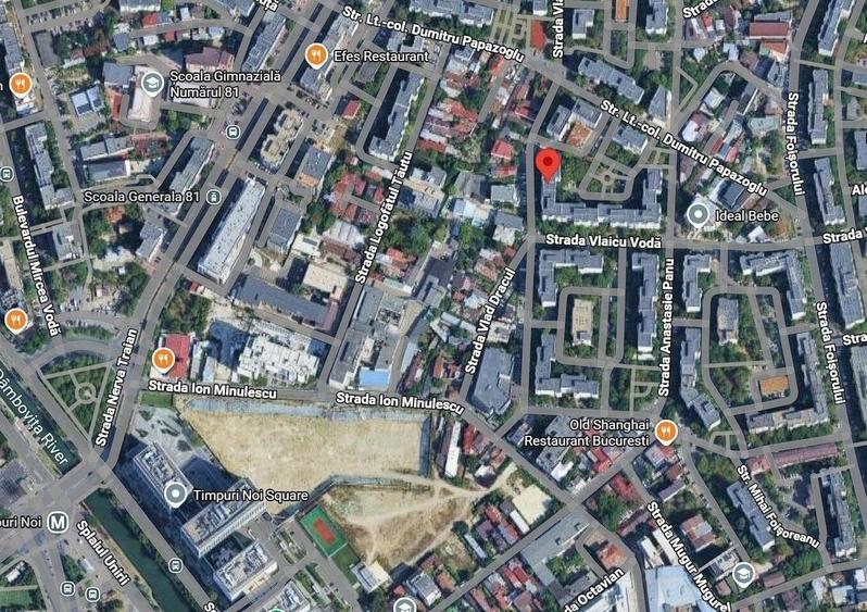Teren Construcții intravilan de 483 mp, în Timpuri Noi