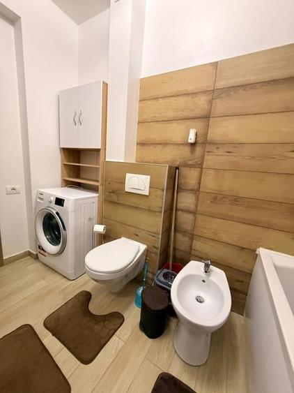 Apartament cu 2 camere decomandat, mobilat în Buziașului