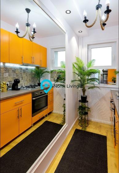 Apartament cu 2 camere semidecomandat în 1 Decembrie 1918