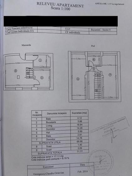 Aparatorii Patriei I Duplex I 3 Camere I Centrala Proprie I Prox. Metrou I - 6