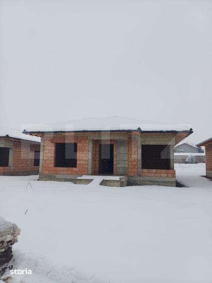 Casă cu 4 camere cu Teren 530 Mp în Mihai Viteazu