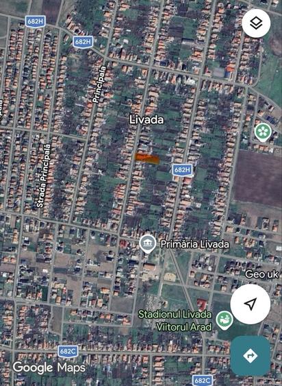 Casă cu 3 camere în Livada