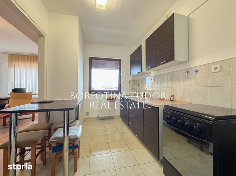 Apartament cu 2 camere semidecomandat în Mărăști