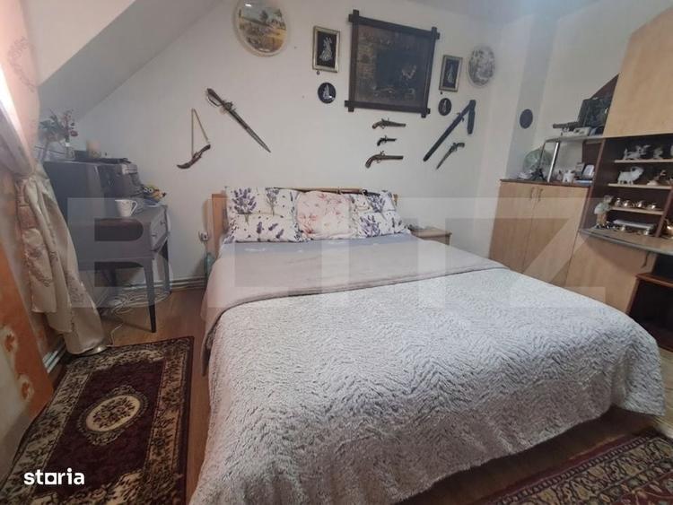 Casă cu 3 camere în Dumbrăvioara