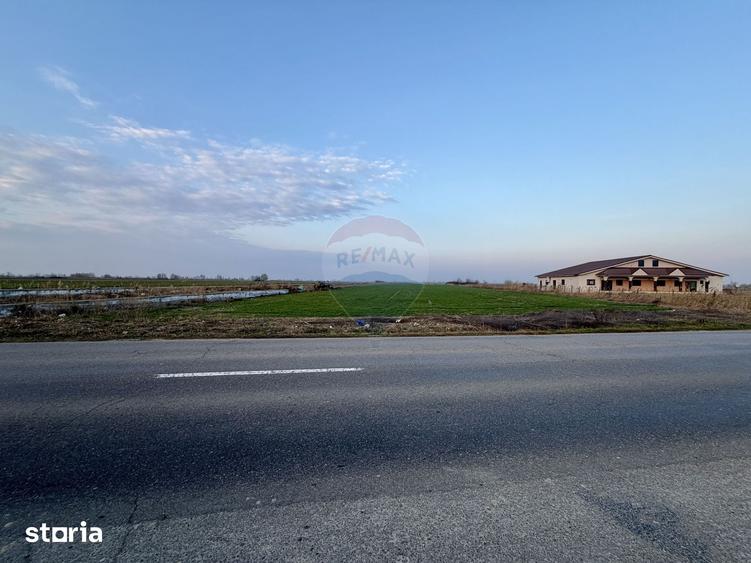 Teren de 12360 mp, în Vulturu