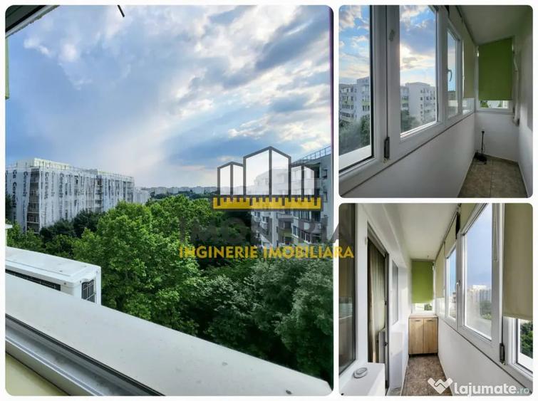 Apartament cu 3 camere semidecomandat în Colentina
