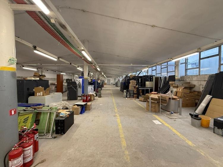 Spațiu industrial, de 450 mp, în Chiajna