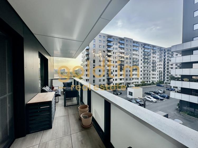 Apartament cu 3 camere decomandat, mobilat în Pipera
