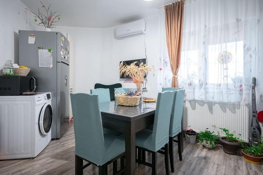 Apartament cu 2 camere decomandat, mobilat în Ștefan cel Mare