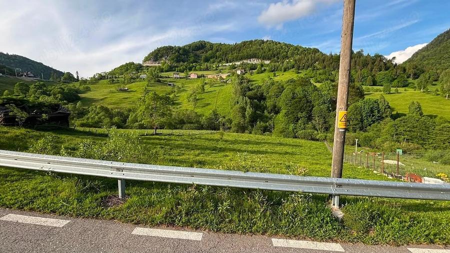 Teren de 4000 mp, în Dâmbovicioara