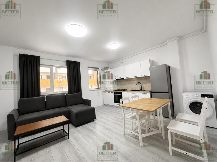 Apartament cu 2 camere în Popești-Leordeni