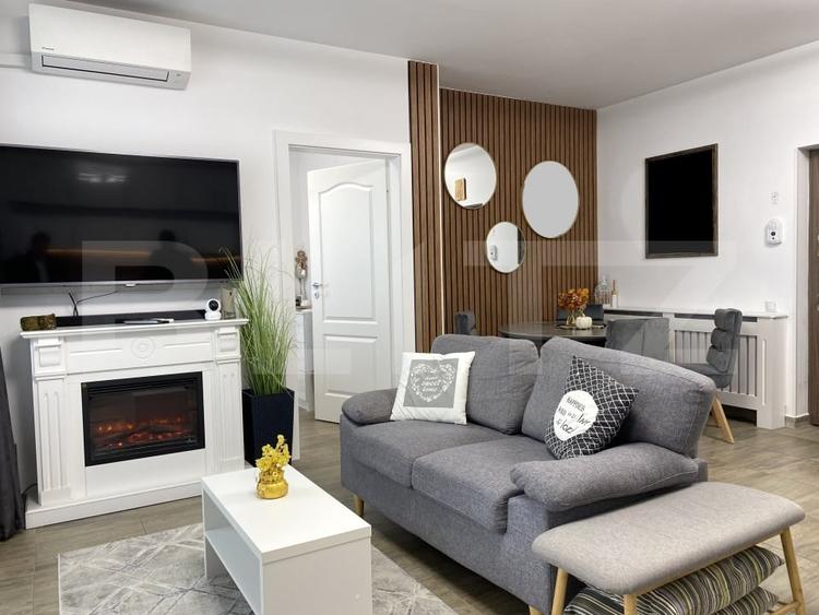 Apartament cu 3 camere semidecomandat, mobilat în Mănăștur — fotografia 2
