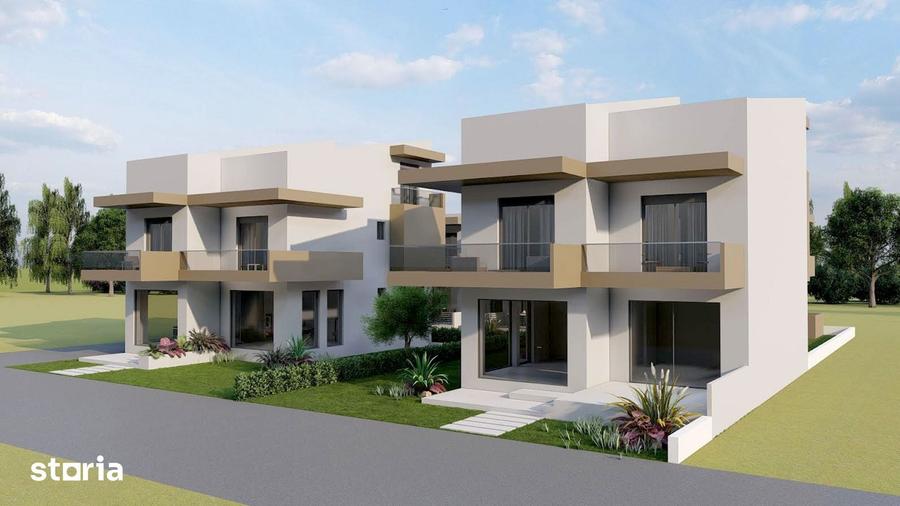 Casa moderna tip duplex in complex reziden?ial nou in Grecia - 4