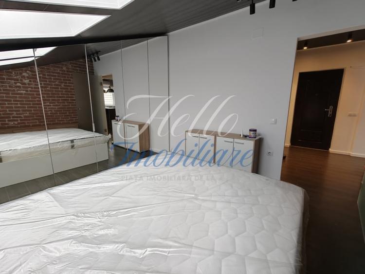 Apartament cu 2 camere decomandat, mobilat în Florești