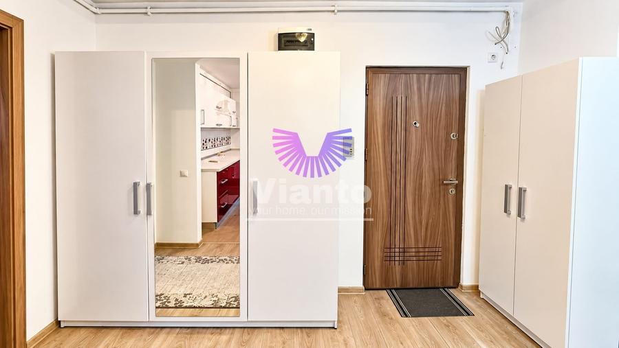 Apartament cu 2 camere decomandat, mobilat în Calea Dumbrăvii