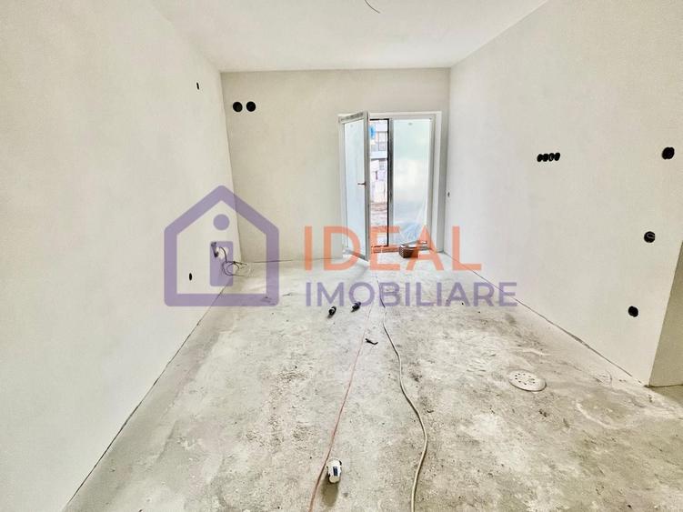 Apartament cu 2 camere semidecomandat în Țiglari