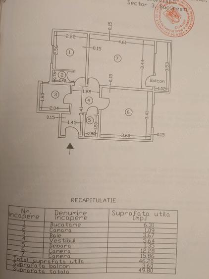 2 Camere Decomandat | Mobilat & Utilat | Drumul Taberei - AFI | 0% Comision - 1