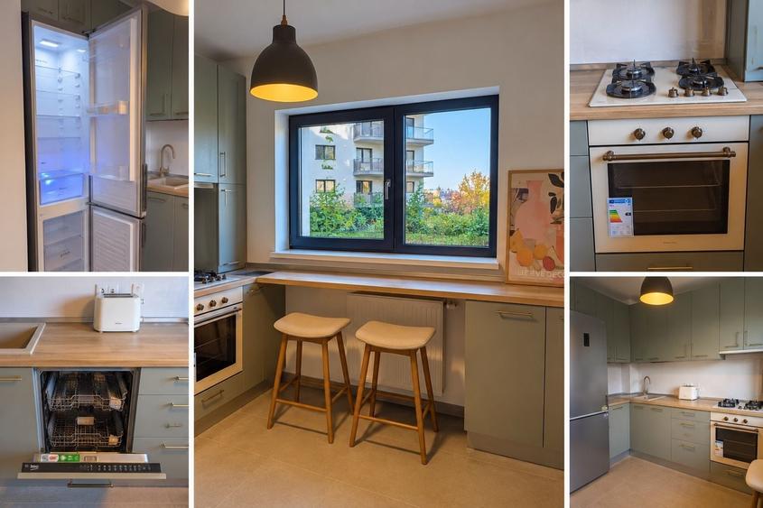 Apartament cu 2 camere în Industriilor