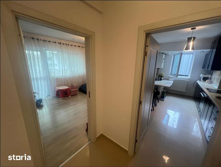 Apartament cu 2 camere decomandat în Rediu