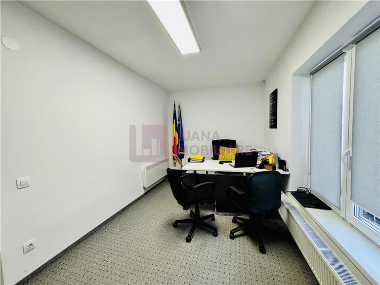 Birou, de 242 mp, în Central