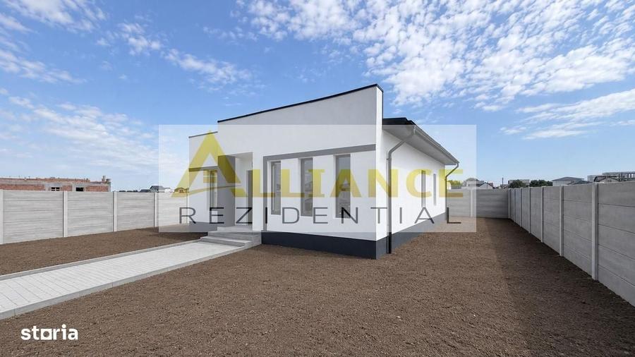 Casa Individuala - 4 camere - 2 bai - 470mp teren - 1