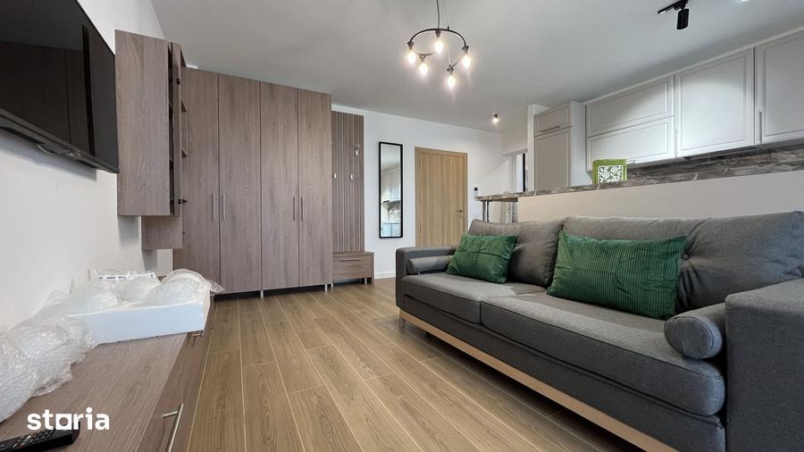 Apartament cu 2 camere decomandat, mobilat în Pajura