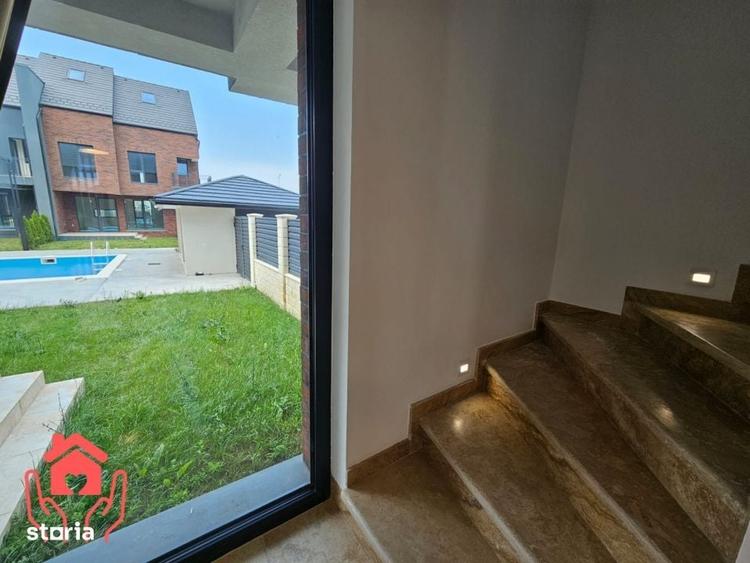 Tunari-Complex residential securizat, piscina exterioara, pompe caldur - 9