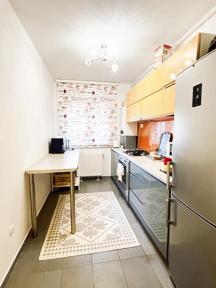 Apartament cu 3 camere decomandat în Regie