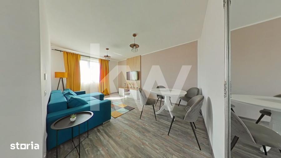 Apartament cu 2 camere decomandat în Bartolomeu