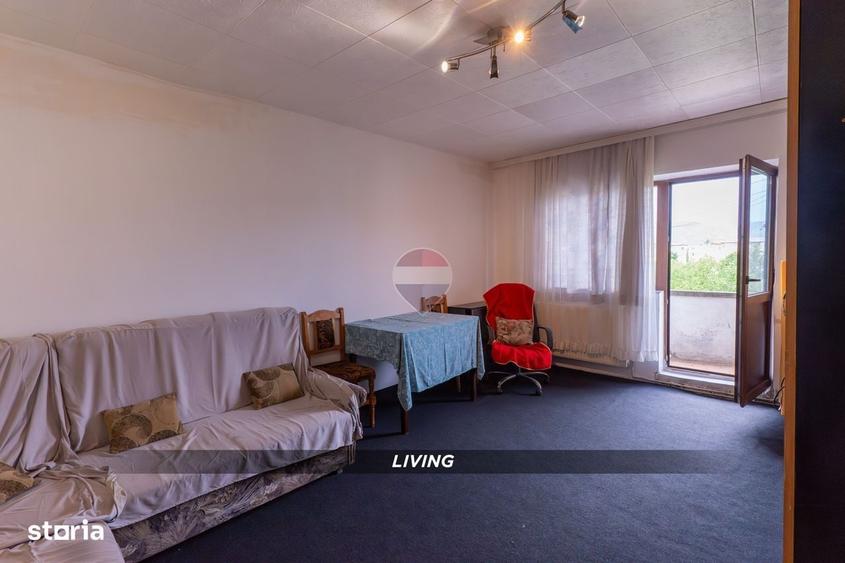 Apartament cu 2 camere decomandat în Central