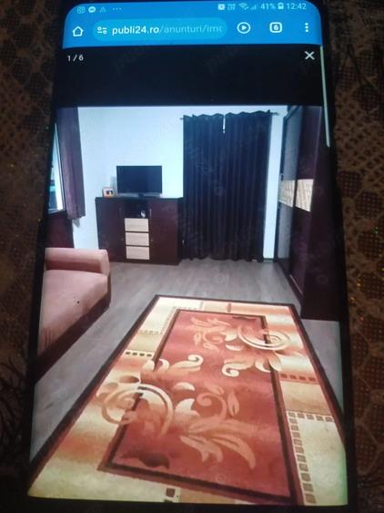 Apartament cu 2 camere semidecomandat în Central