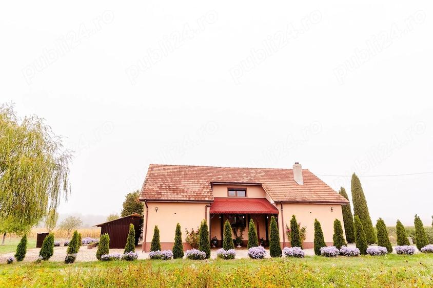 Casă cu 4 camere cu Teren 3200 Mp în Archiș