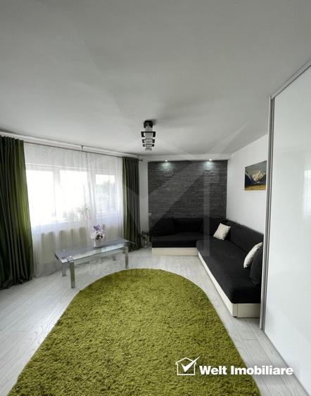 Apartament cu 2 camere semidecomandat, mobilat în Mărăști