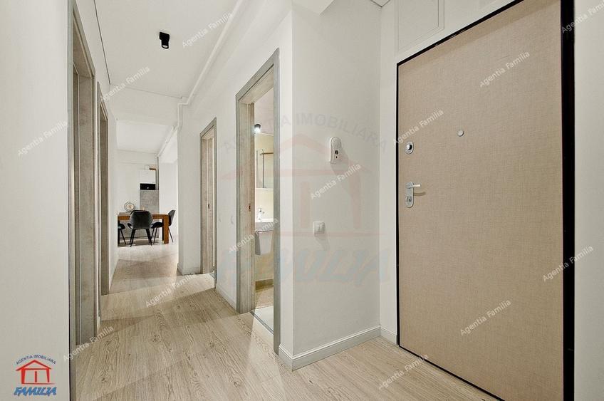 Apartament cu 3 camere decomandat, mobilat în Mazepa 2