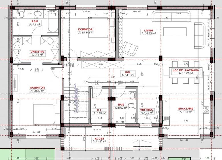 Casa 5 camere 200mp | 0 comision | Tunari langa Amber Forest - 5