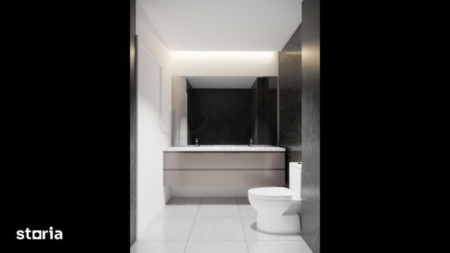 Apartament cu 2 camere decomandat în Dobroești