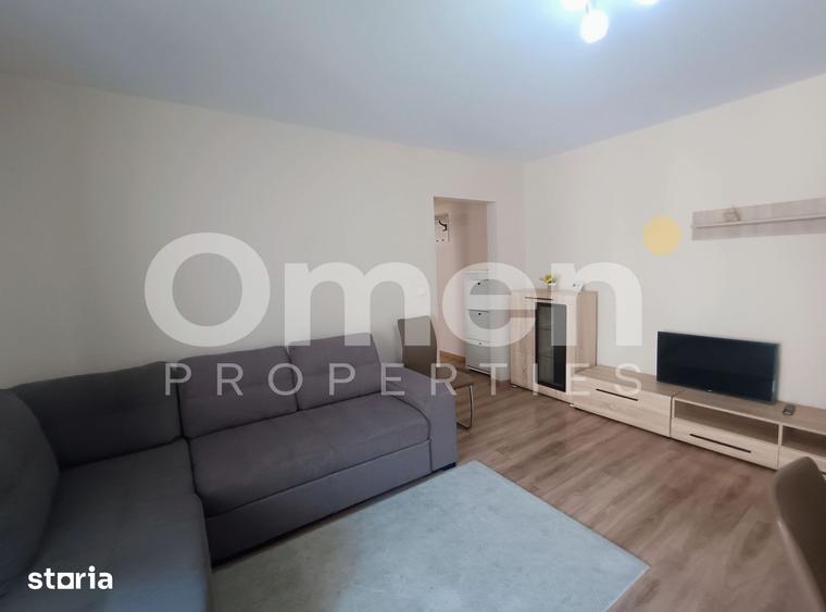 Apartament cu 3 camere semidecomandat, mobilat în Gării
