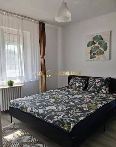Apartament cu 2 camere decomandat, mobilat în Romană